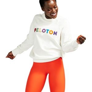 Peloton Fall 2021 Classic Raglan Crewneck Sweater